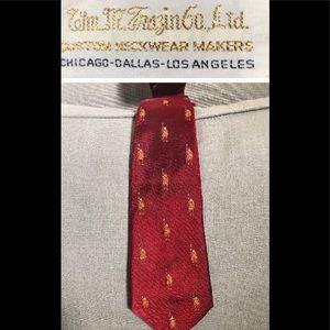Vintage Wm M. Frazin Co. Ltd. Beefeater Tie
